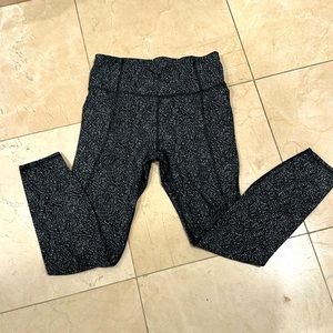 Athleta 7/8 lightning static tight